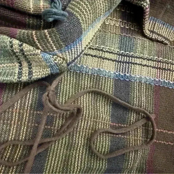 Ralph Lauren Wrap Vest Women Size 2X Plaid Academia Western Layering Piece - Picture 10 of 13